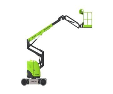 Zoomlion ZA14JXE aerial lift on a white background.