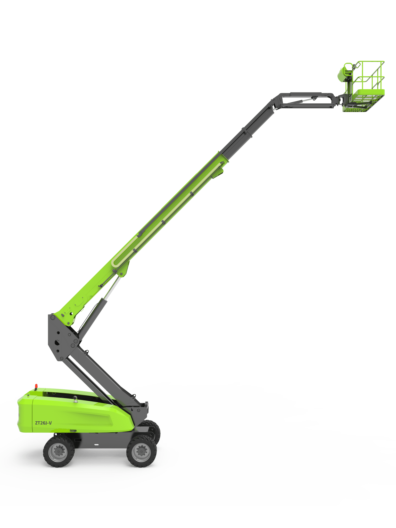 BAC Polska - Sprzedaż - Podnośnik Teleskopowy Spalinowy - Zoomlion ZT26J 4×4