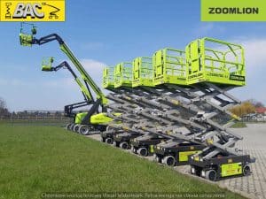 Dotace Zoomlion ZUS