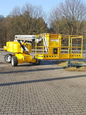 Rollstuhllift, Baugeräte für den Außenbereich