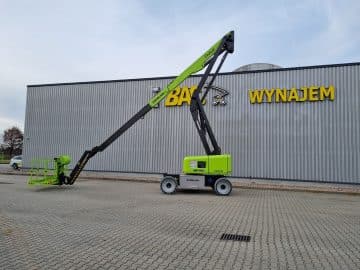 podnosnik teleskopowy elektryczny zoomlion za20je bac polska wynajem 2