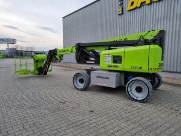 podnosnik teleskopowy elektryczny zoomlion za20je bac polska wynajem 3
