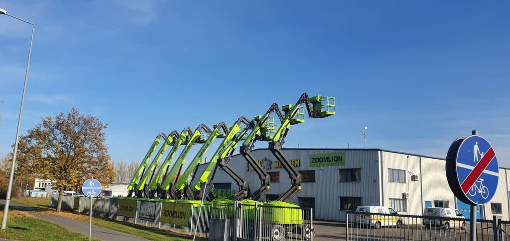 Zoomlion Lieferung