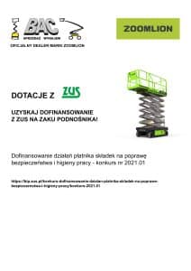 zus subsidy bac poland