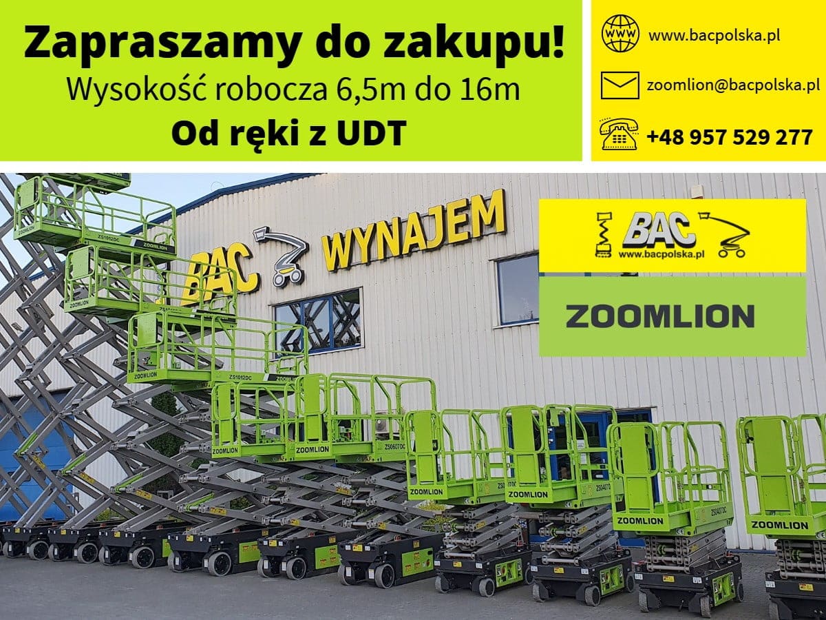 ZOOMLION brand electric lifts