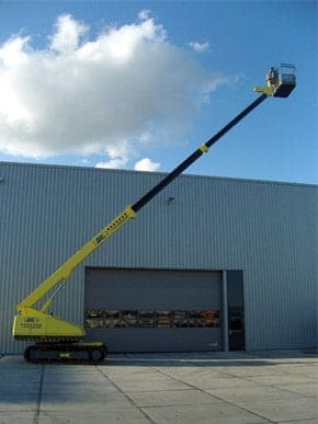 Telescopic Crawler Lifts from 20M to 22.8M
