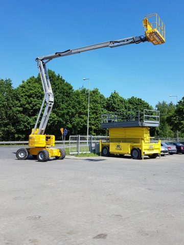 wynajem bac podesty ruchomy genie z60 34 rt 1