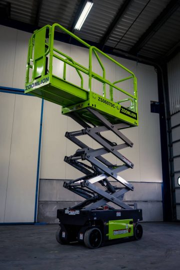 Zoomlion scissor lift in stock