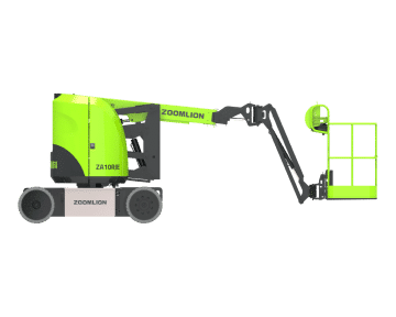 Zoomlion ZA10RJE tracked aerial lift.