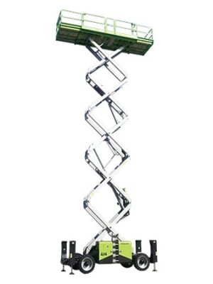 Diesel Scissor Lifts