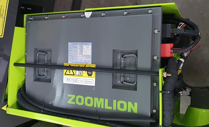 zoomlion Lithium-Batterien