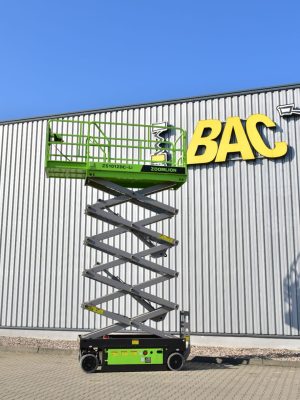 Electric Scissor Lifts from 6.5M to 32.6M