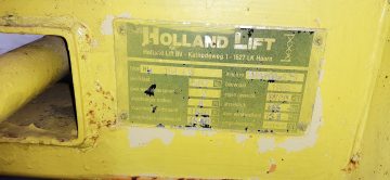 podnosnik nozycowy elektryczny hollandlift 151ev bac polska 7