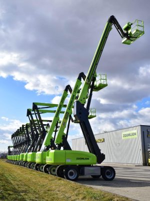 Sale of aerial work platform ZOOMLION mobile aerial lift