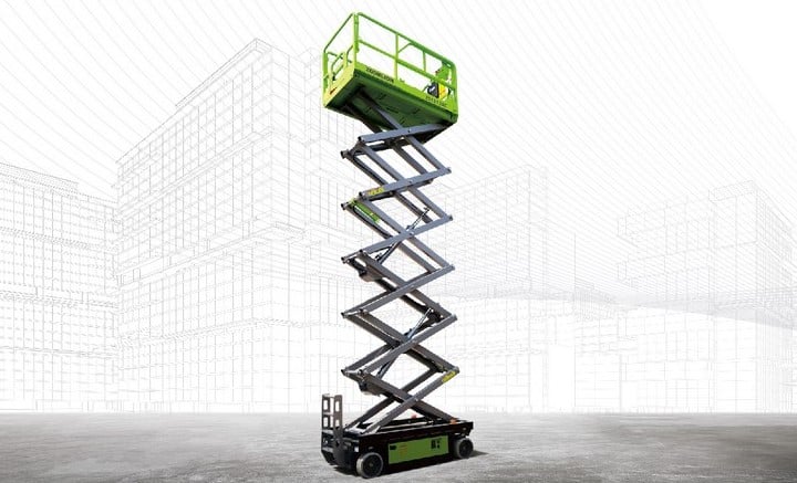 scissor lift rental katowice