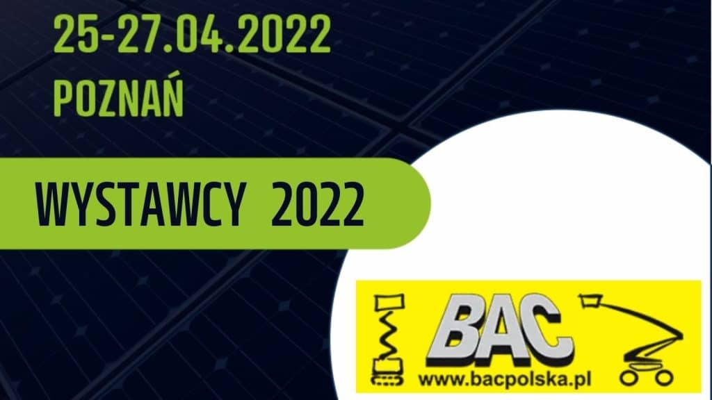 Информация об участниках выставки BAC 2022 в Познани.