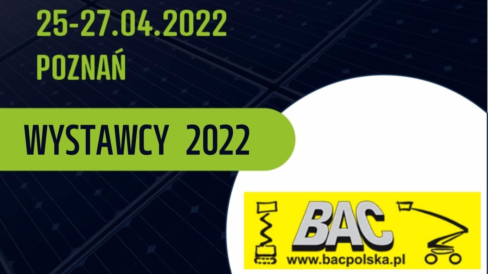 bac polska wystawca na tagrach instalacje 2022