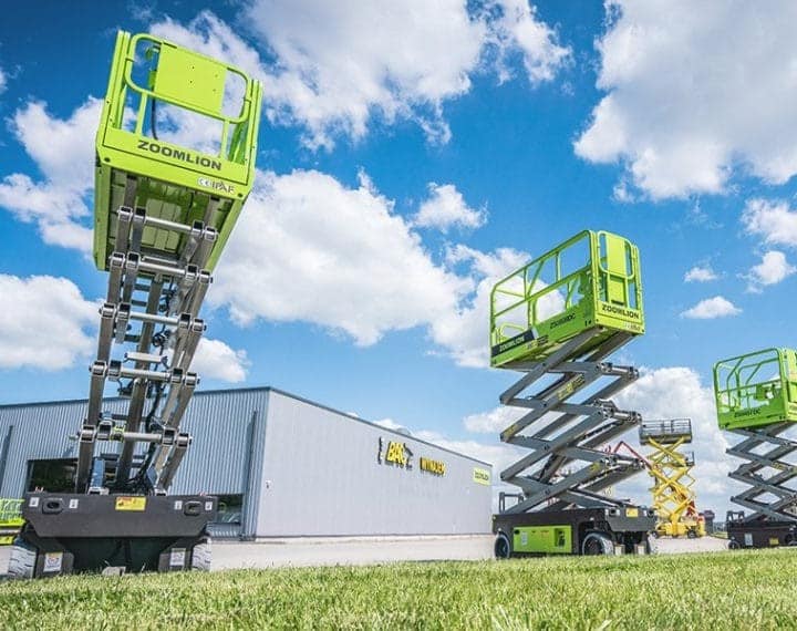 scissor lift dabrowa gornicza