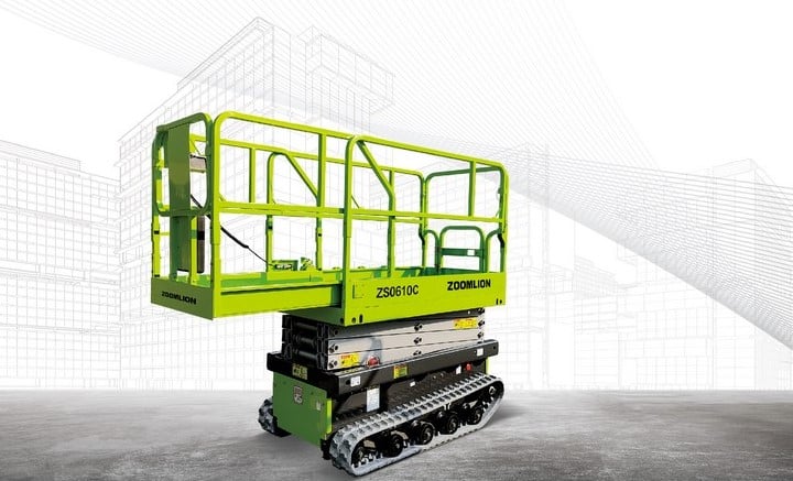 scissor lift gliwice