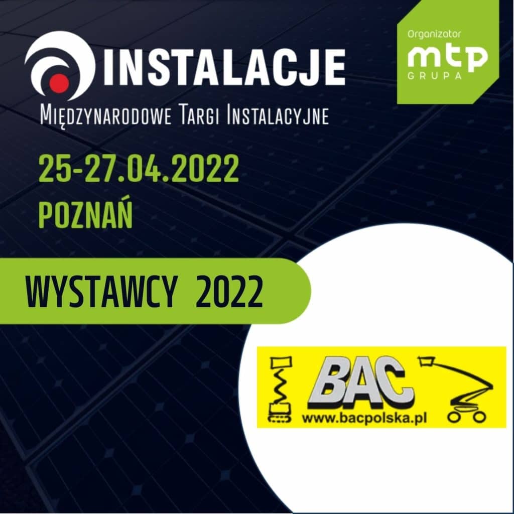 targi instalacje 2022