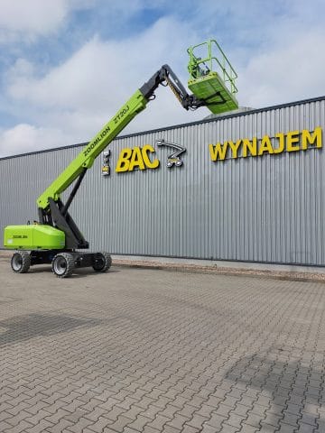 wynajem podest ruchomy zt20j