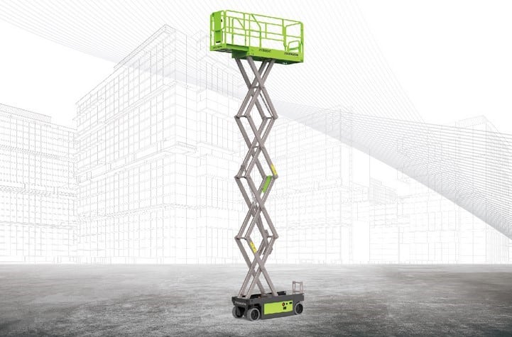 scissor lift rental czestochowa