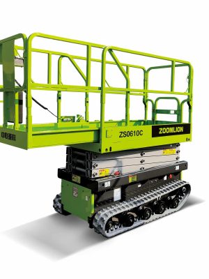 zoomlion mobile lift rental zs0610crawler