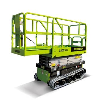 wynajem podest ruchomy zoomlion zs0610crawler
