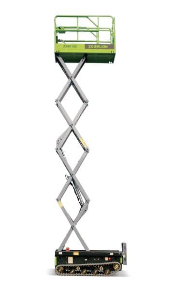 wynajem podest ruchomy zoomlion zs0610crawler1