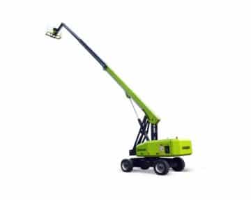 wynajem podest ruchomy zoomlion zt26j