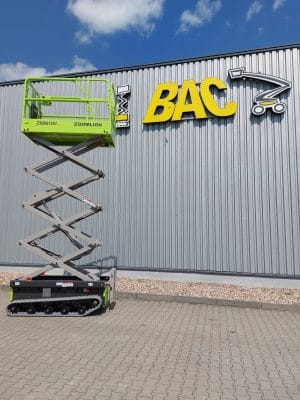 Caterpillar Scissor Lifts from 6.5M to 20M