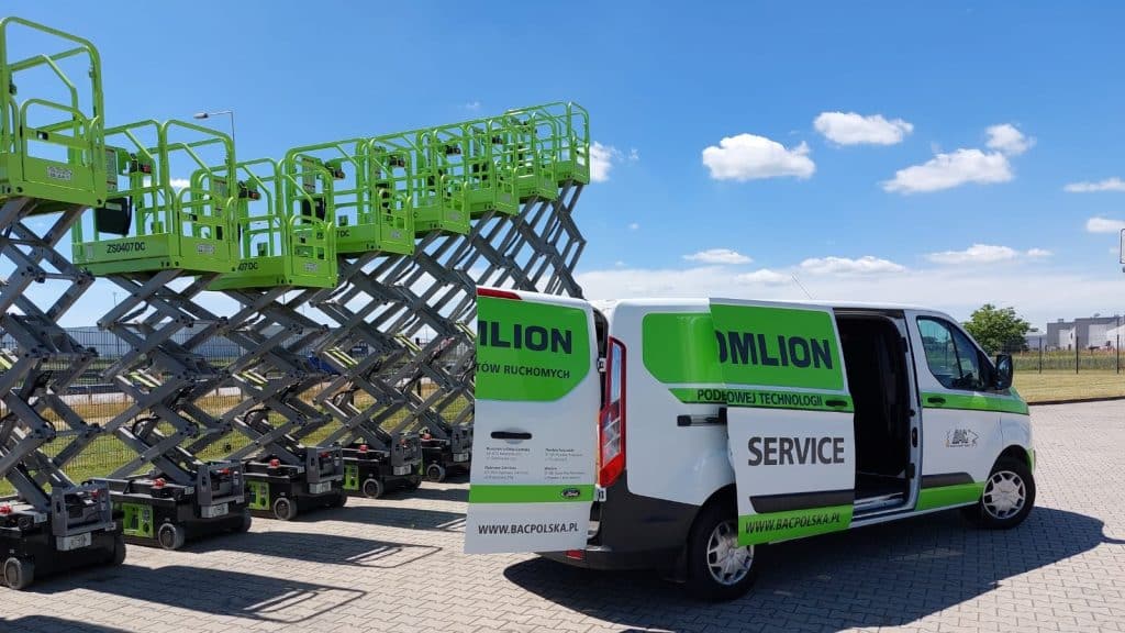 bac polska zoomlion service