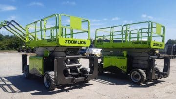 podnośnik nożycowy Zoomlion ZS1623RT