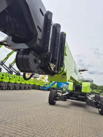 Podnośnik Teleskopowy Zoomlion ZT42J-V 4x4 - obrazek 11
