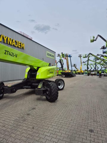 Podnośnik Teleskopowy Zoomlion ZT42J-V 4x4 - obrazek 6