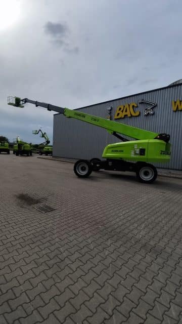 Podnośnik Teleskopowy Zoomlion ZT38J-V 4x4 - obrazek 3
