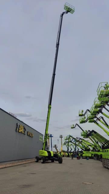 Podnośnik Teleskopowy Zoomlion ZT38J-V 4x4 - obrazek 8