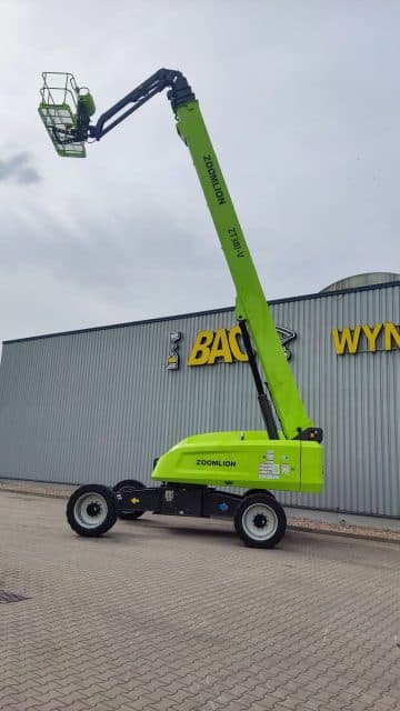 Podnośnik Teleskopowy Zoomlion ZT38J-V 4x4 - obrazek 2