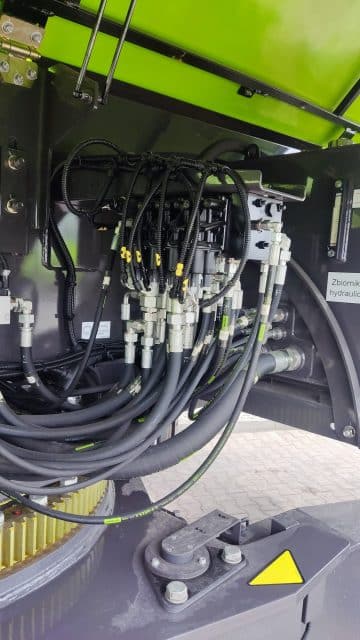 Podnośnik Teleskopowy Zoomlion ZT38J-V 4x4 - obrazek 11