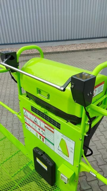 Podnośnik Teleskopowy Zoomlion ZT38J-V 4x4 - obrazek 20