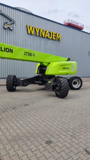 Podnośnik Teleskopowy Zoomlion ZT38J-V 4x4 - obrazek 5