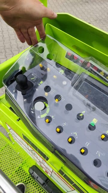 Podnośnik Teleskopowy Zoomlion ZT38J-V 4x4 - obrazek 21