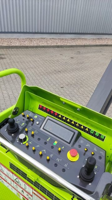 Podnośnik Teleskopowy Zoomlion ZT38J-V 4x4 - obrazek 22