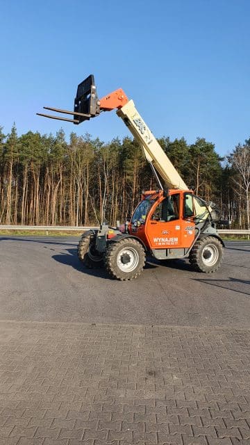Ładowarka Teleskopowa JLG 3509PS w BAC Polska
