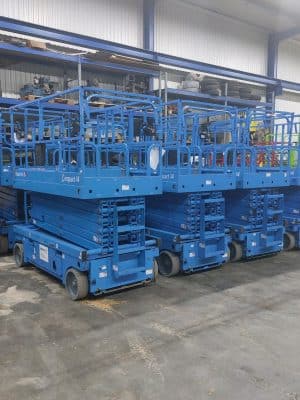 Electric Scissor Lifts