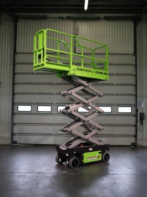 Zoomlion indoor scissor lift.