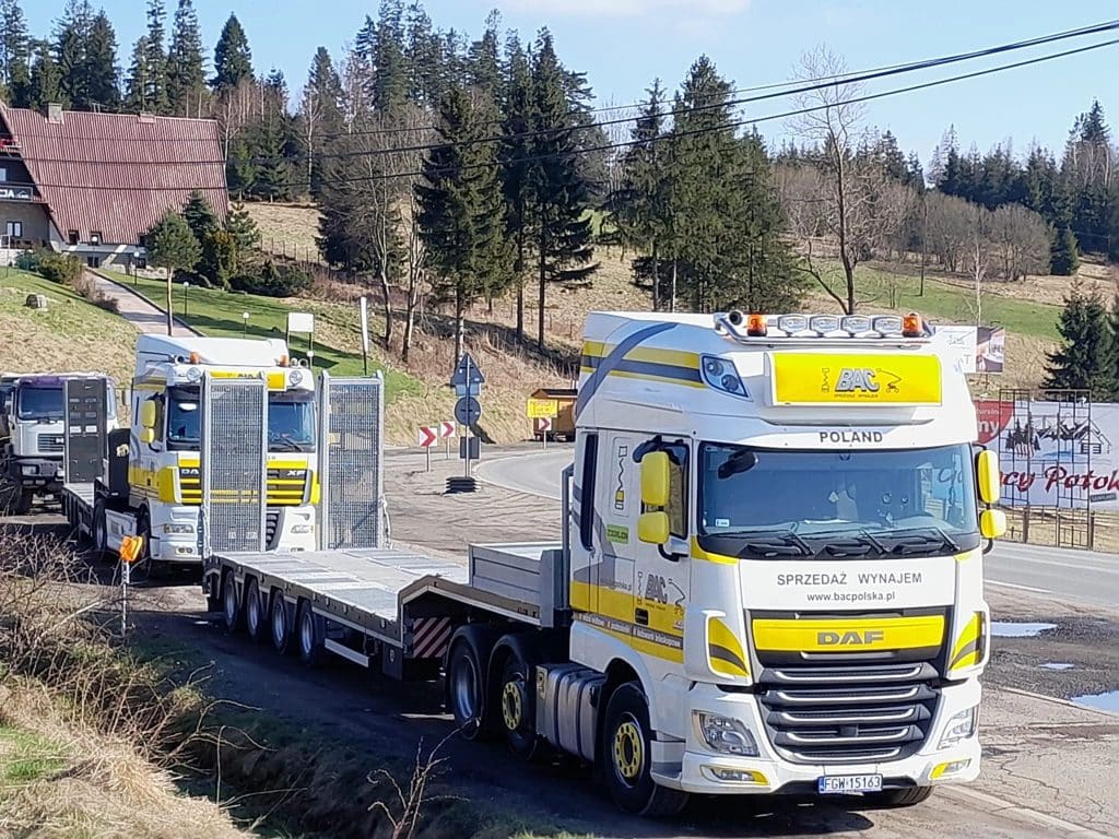 Transport w BAC Polska