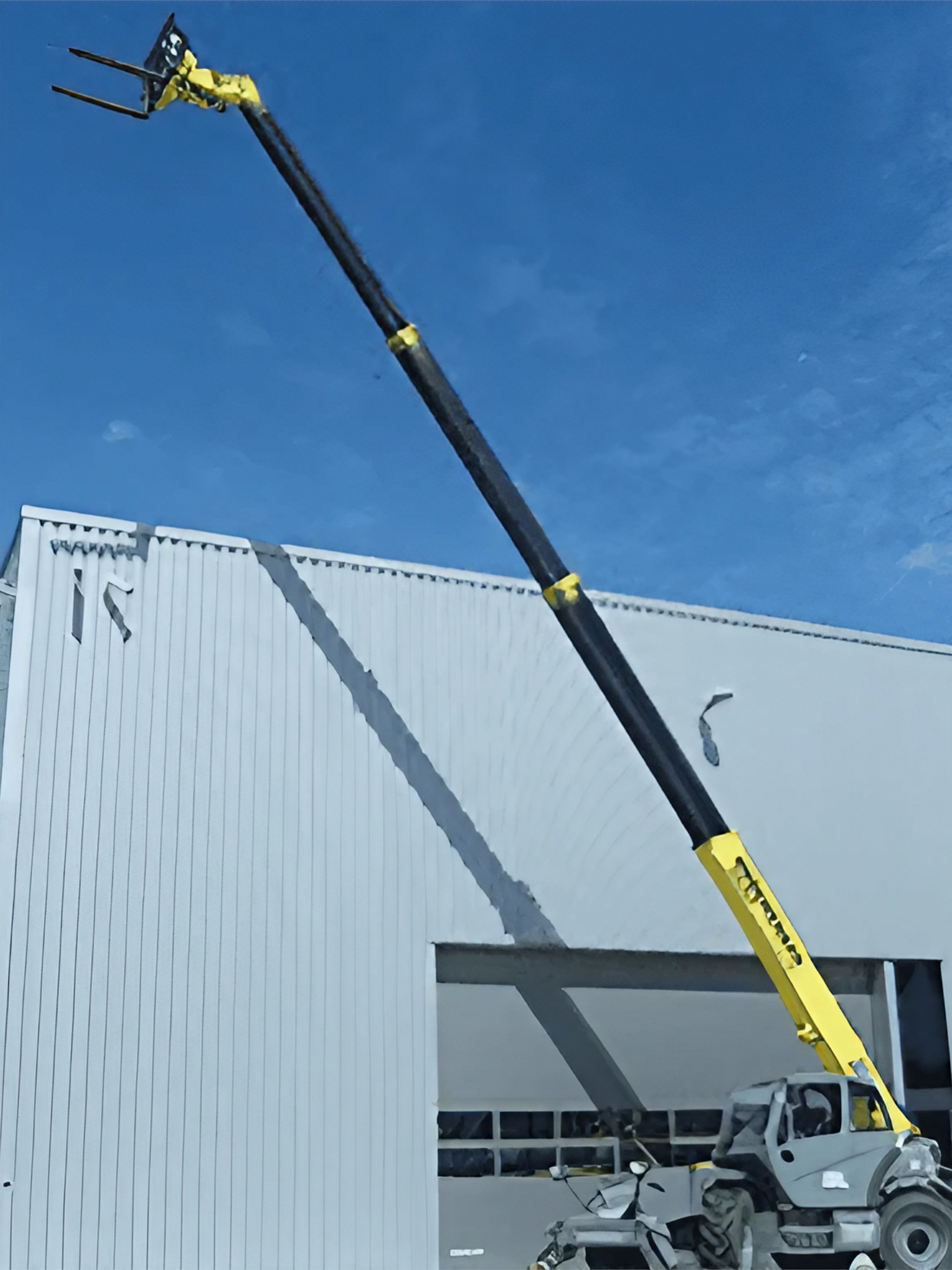 Teleskoplader von 13M bis 18M