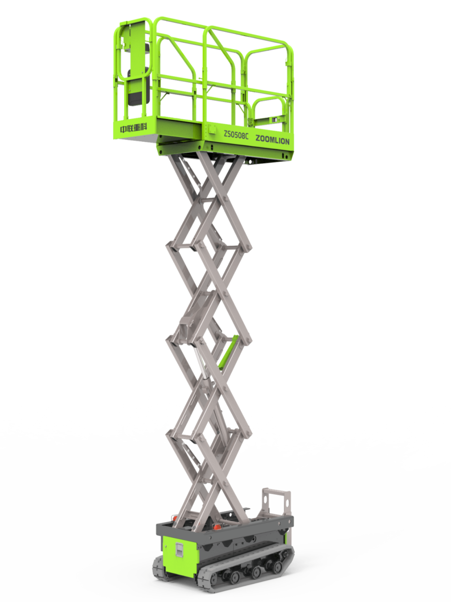 BAC Polska - Sprzedaż - Podnośnik Nożycowy Elektryczny Zoomlion ZS0508C