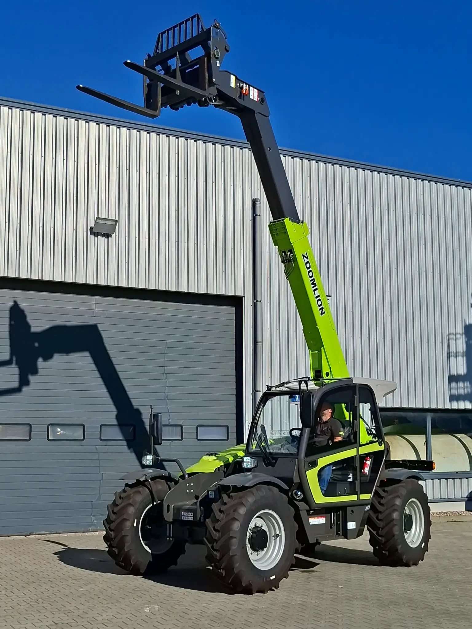 ładowarka teleskopowa rolnicza zoomlion zth3507ag agri w ofercie bac polska
